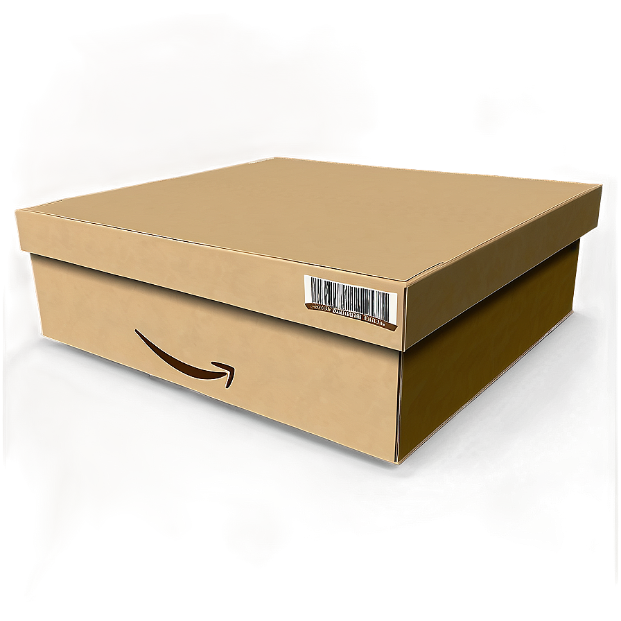 3d Amazon Box Png Urv