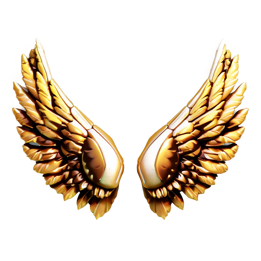 3d Angel Wings Model Png 53