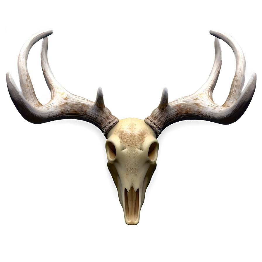 3d Antler Model Png 92