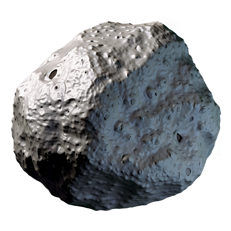 3d Asteroid Model Png Ard