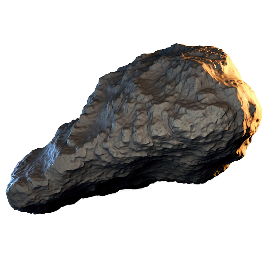 3d Asteroid Model Png Iyt34