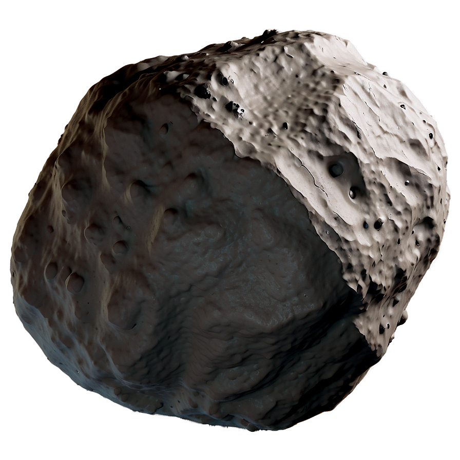 3d Asteroid Png Kui