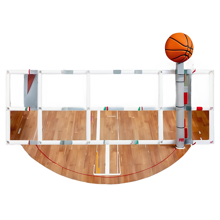 3d Basketball Court Png 87