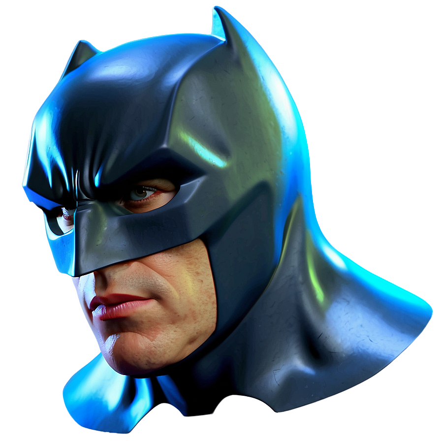 3d Batman Mask Model Png 05252024