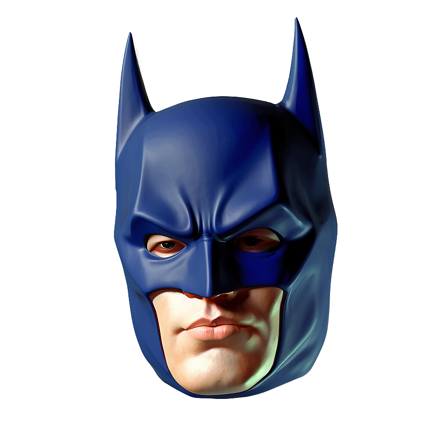 3d Batman Mask Model Png 6