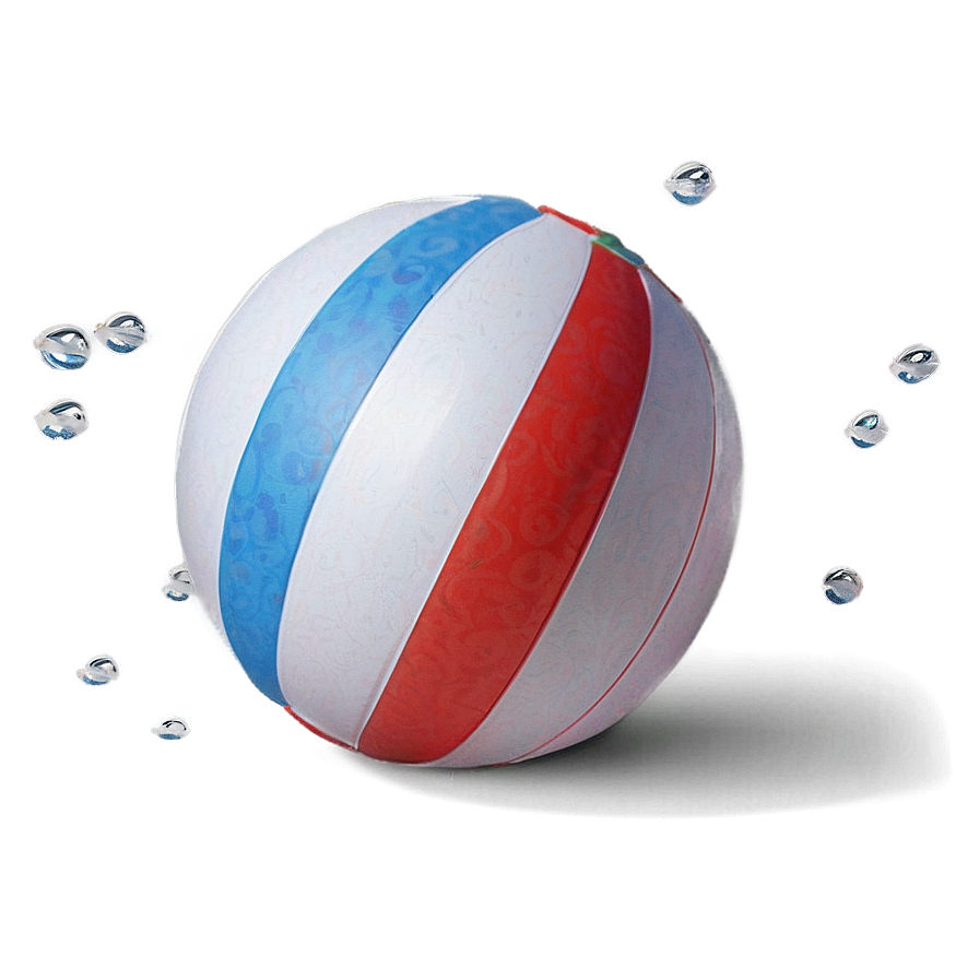 3d Beach Ball Png Irp