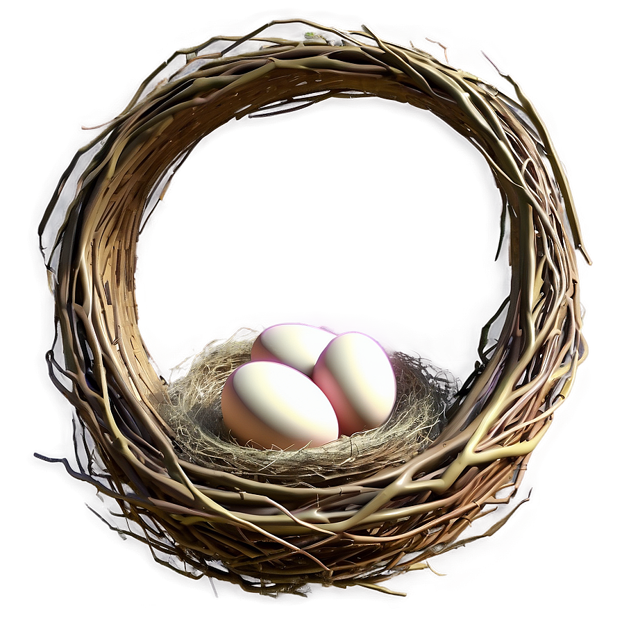 3d Bird Nest Png 88