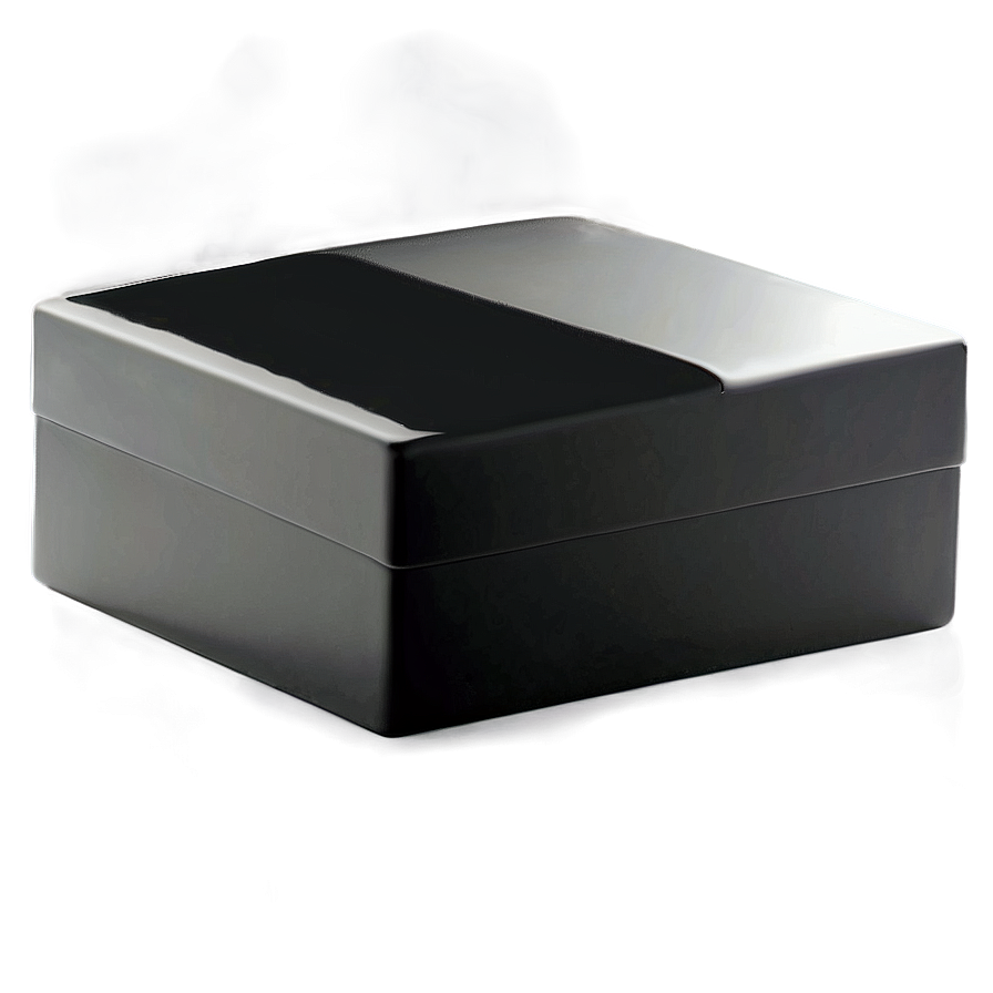 3d Black Box Png 05252024