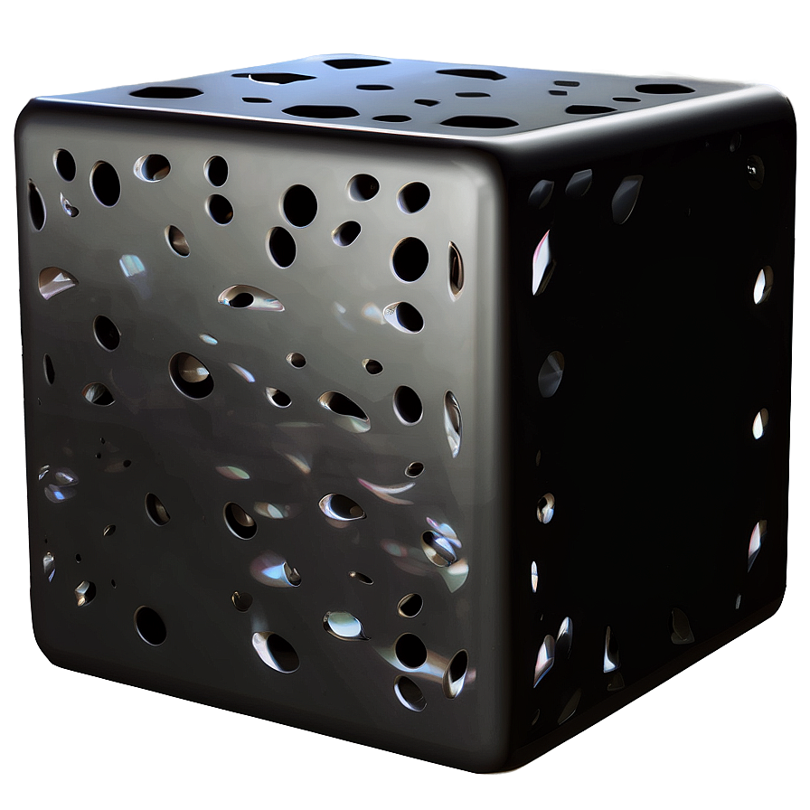 3d Black Box Png 51