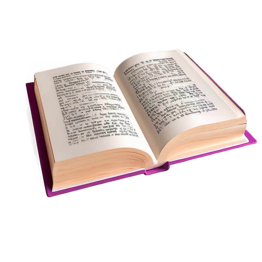 3d Book Transparent Png Rkp