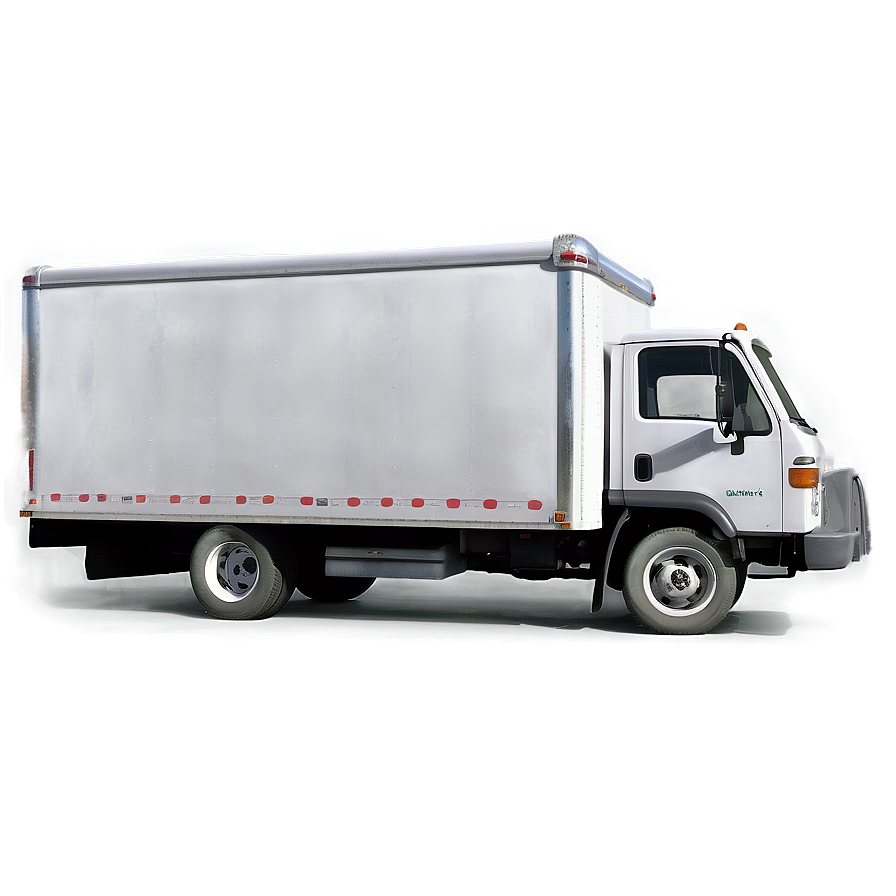 3d Box Truck Model Png 06132024