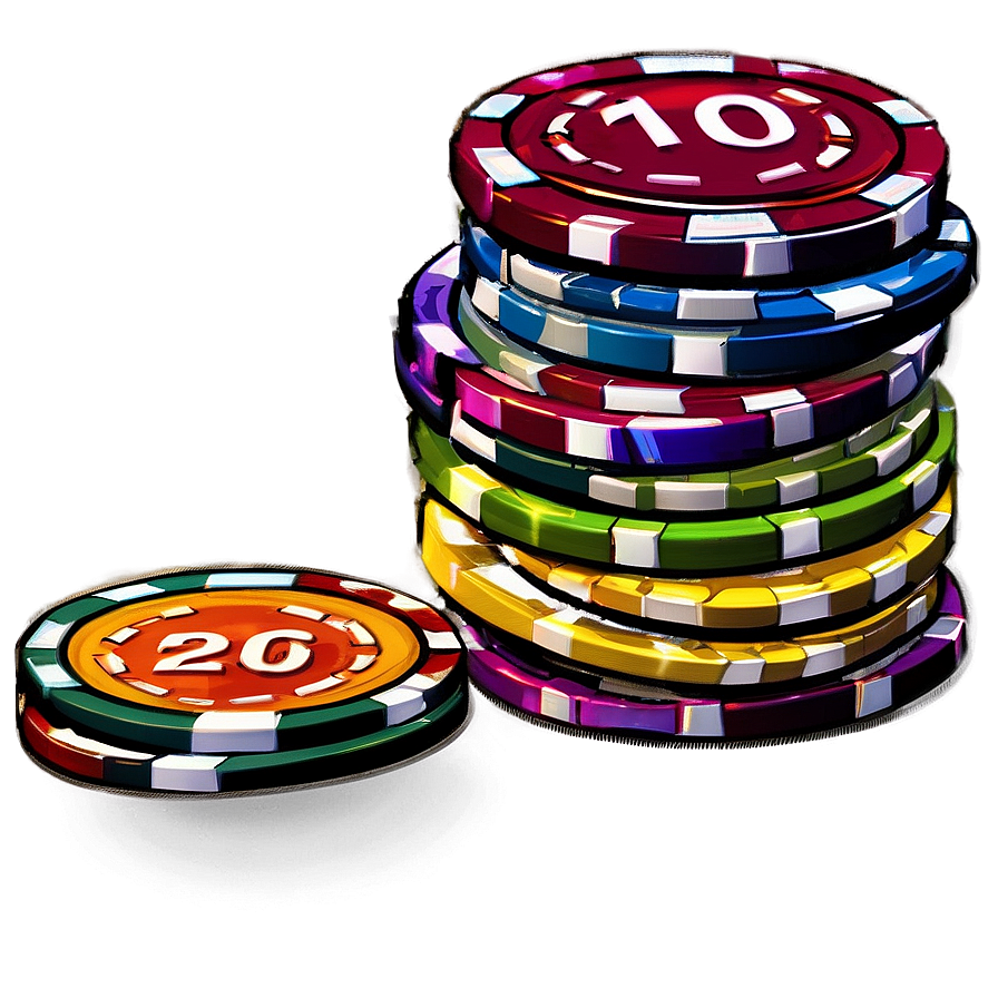 3d Casino Chips Png 06122024