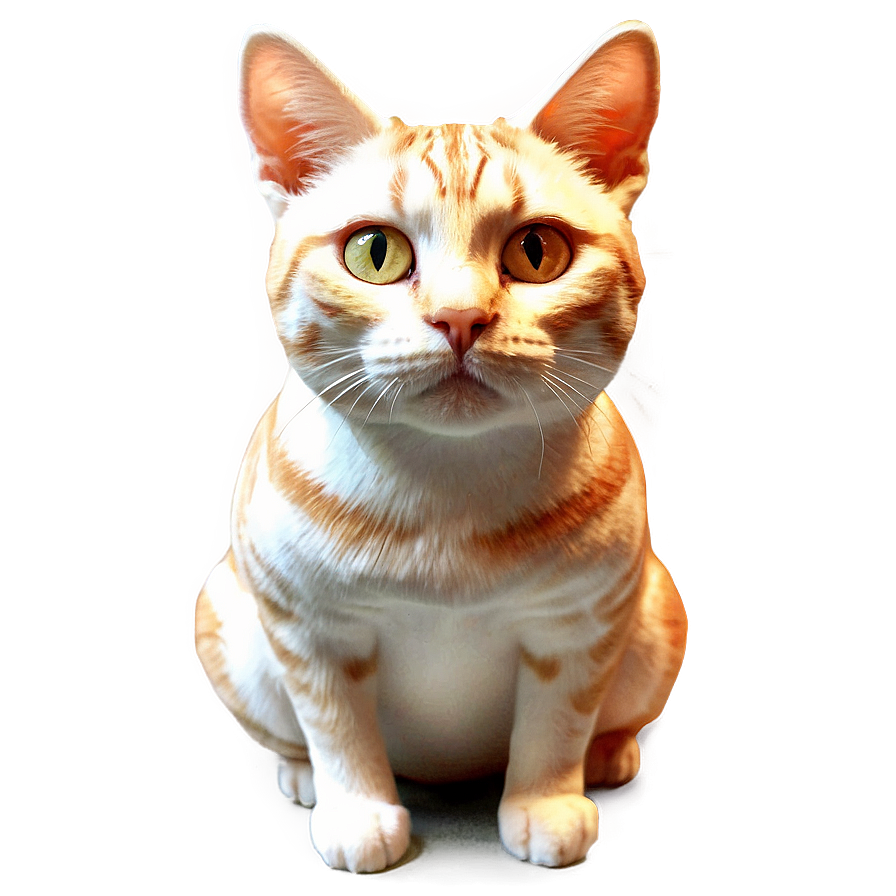 3d Cat Filter Png 06282024