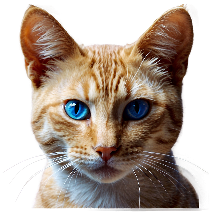 3d Cat Filter Png Uud