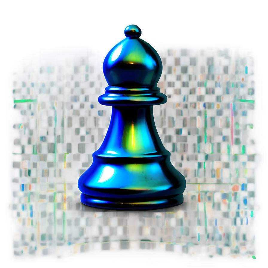 3d Chess Pawn Image Png 06132024