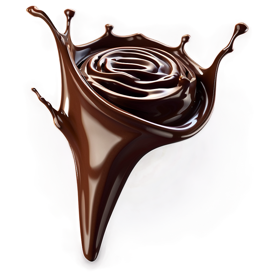 3d Chocolate Splash Png 06262024