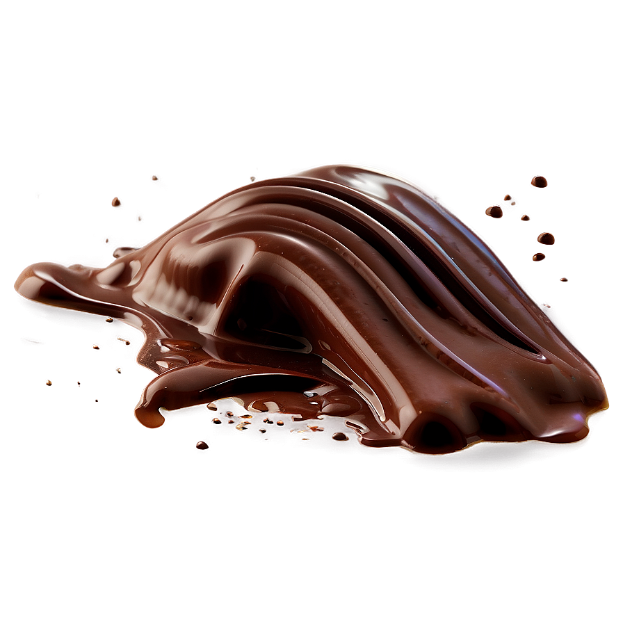 3d Chocolate Splash Png 06262024