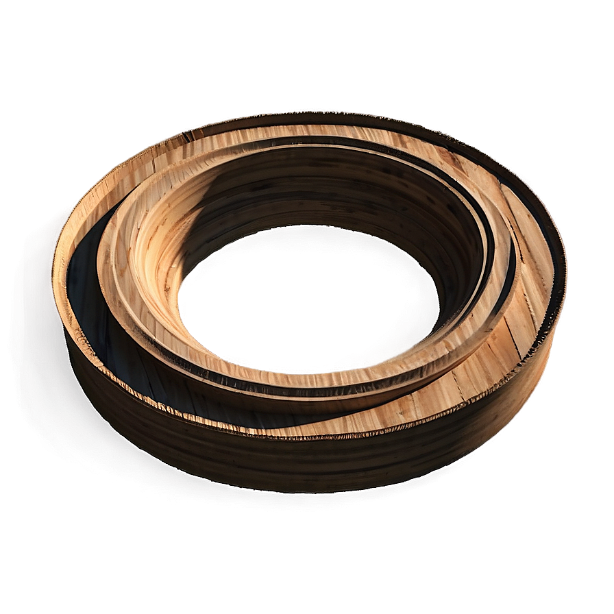 3d Circle In Isometric View Png Vhn41