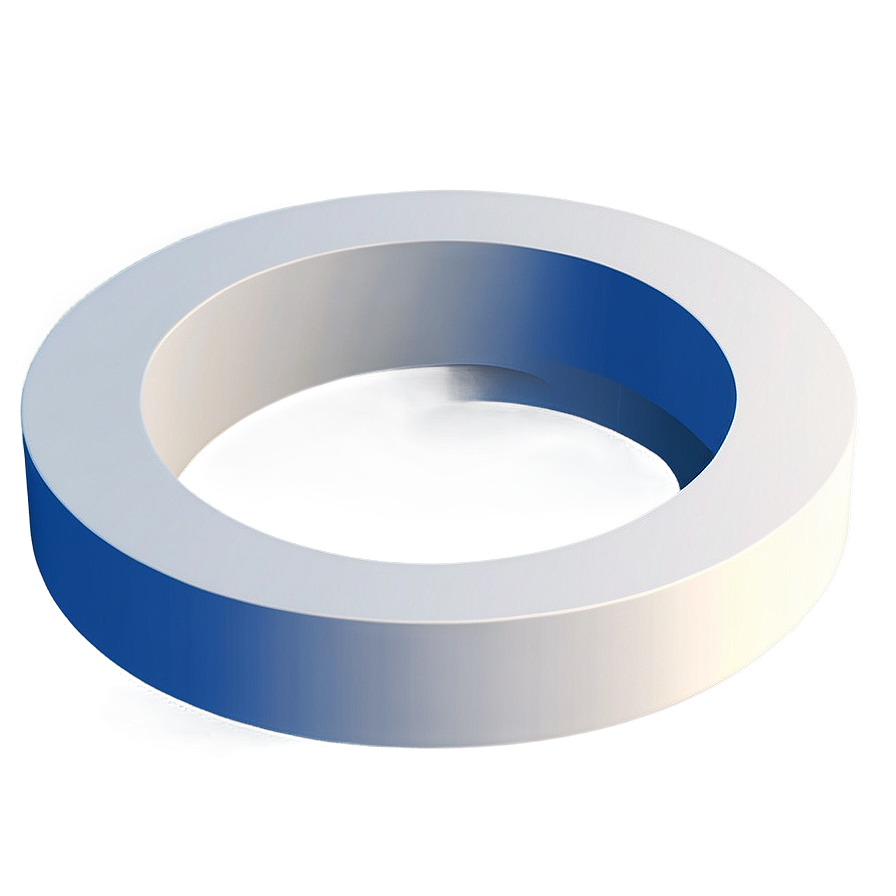 3d Circle In Perspective Png 4