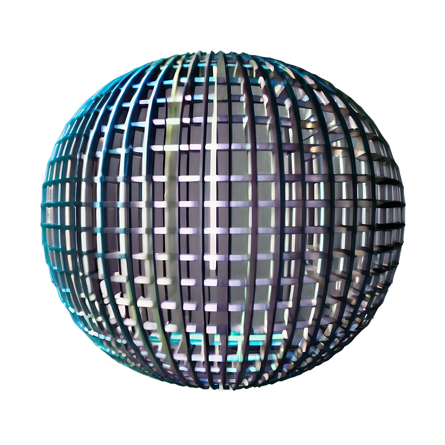 3d Circle In Wire Mesh Png 06272024