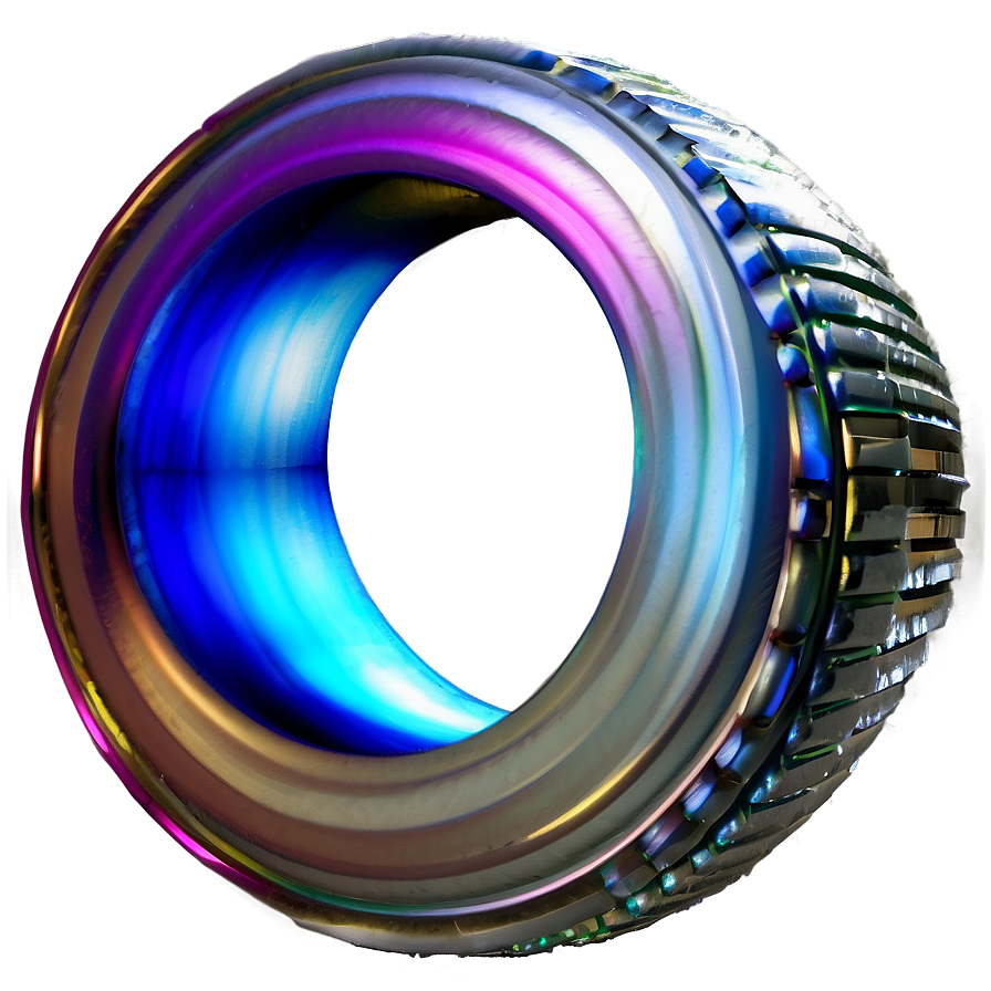 3d Circle With Depth Of Field Png 56