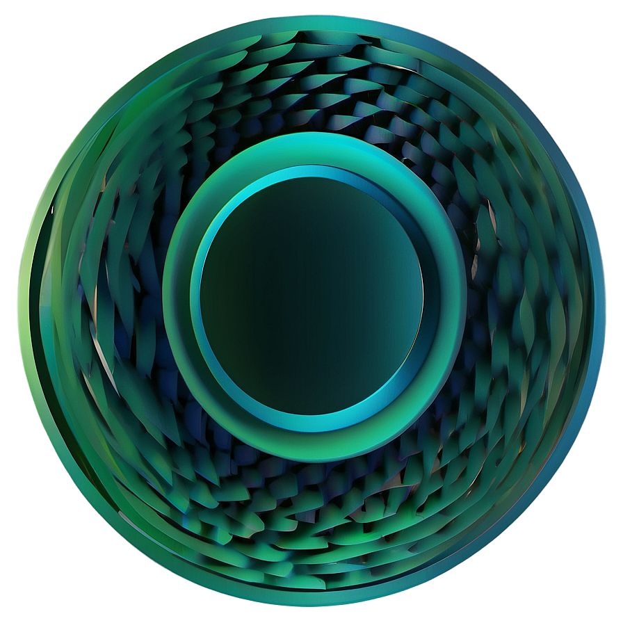 3d Circle With Gradient Fill Png 06272024