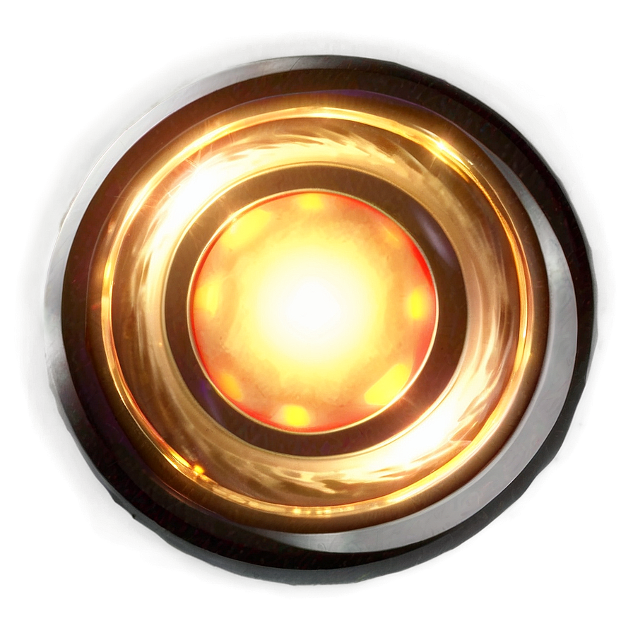 3d Circle With Light Effects Png Tob