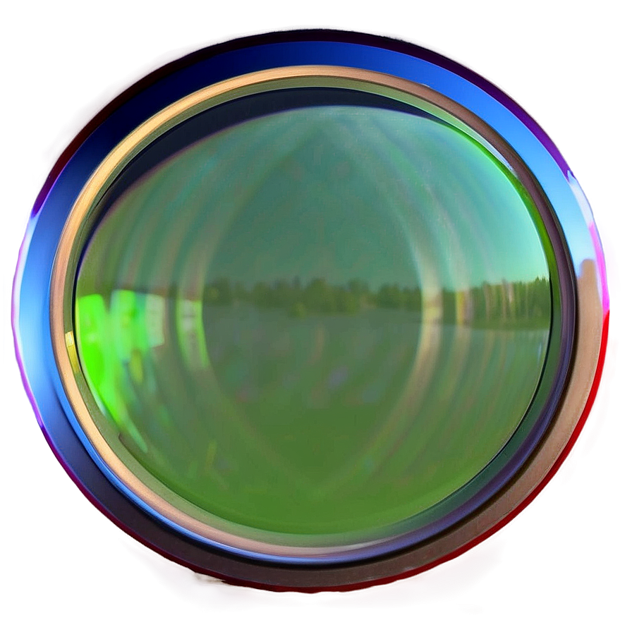 3d Circle With Reflection Png 06272024