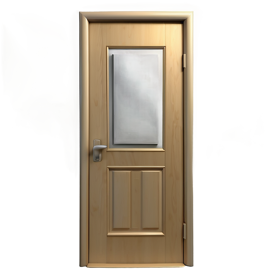 3d Closed Door Model Png 06292024