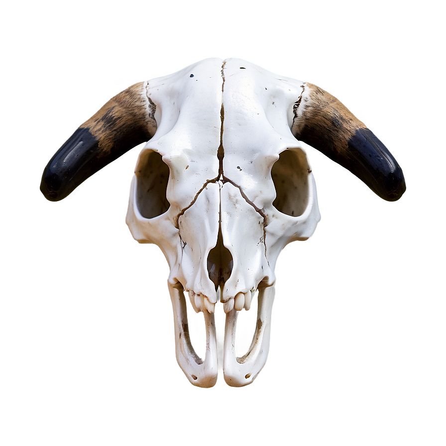 3d Cow Skull Model Png 92