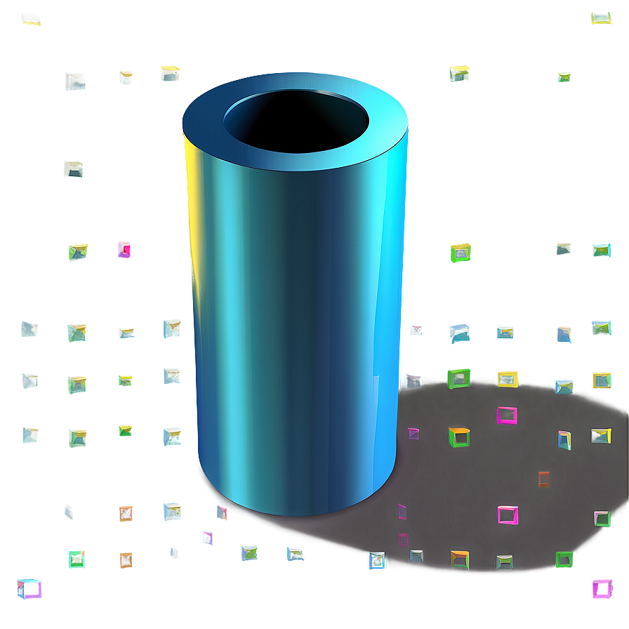 3d Cylinder Png 83