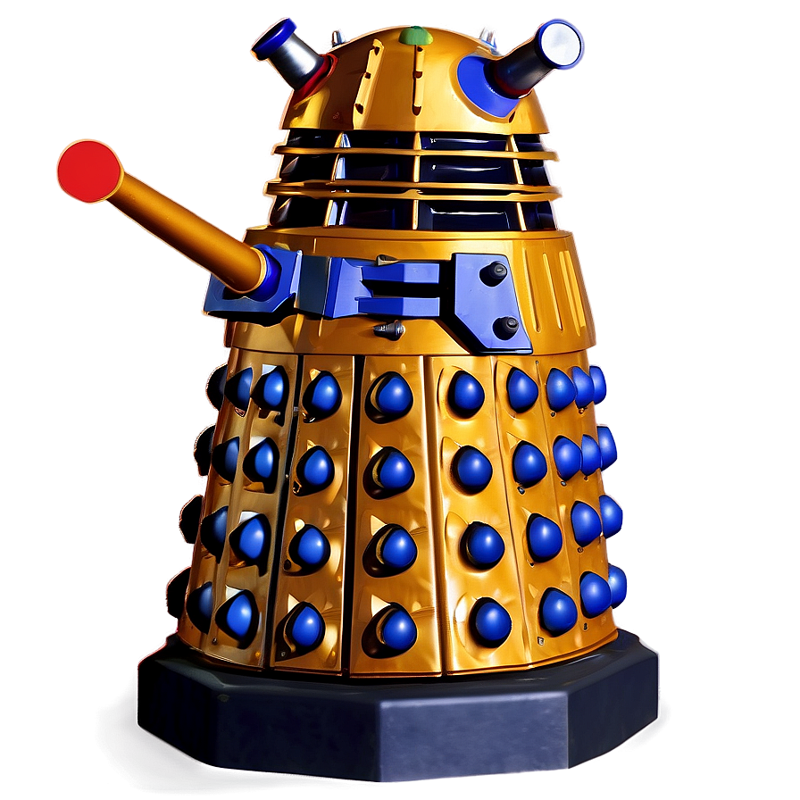 3d Dalek Image Png 06242024