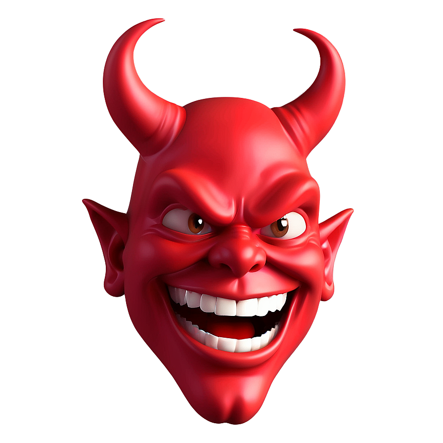 3d Devil Emoji Png Xpo90