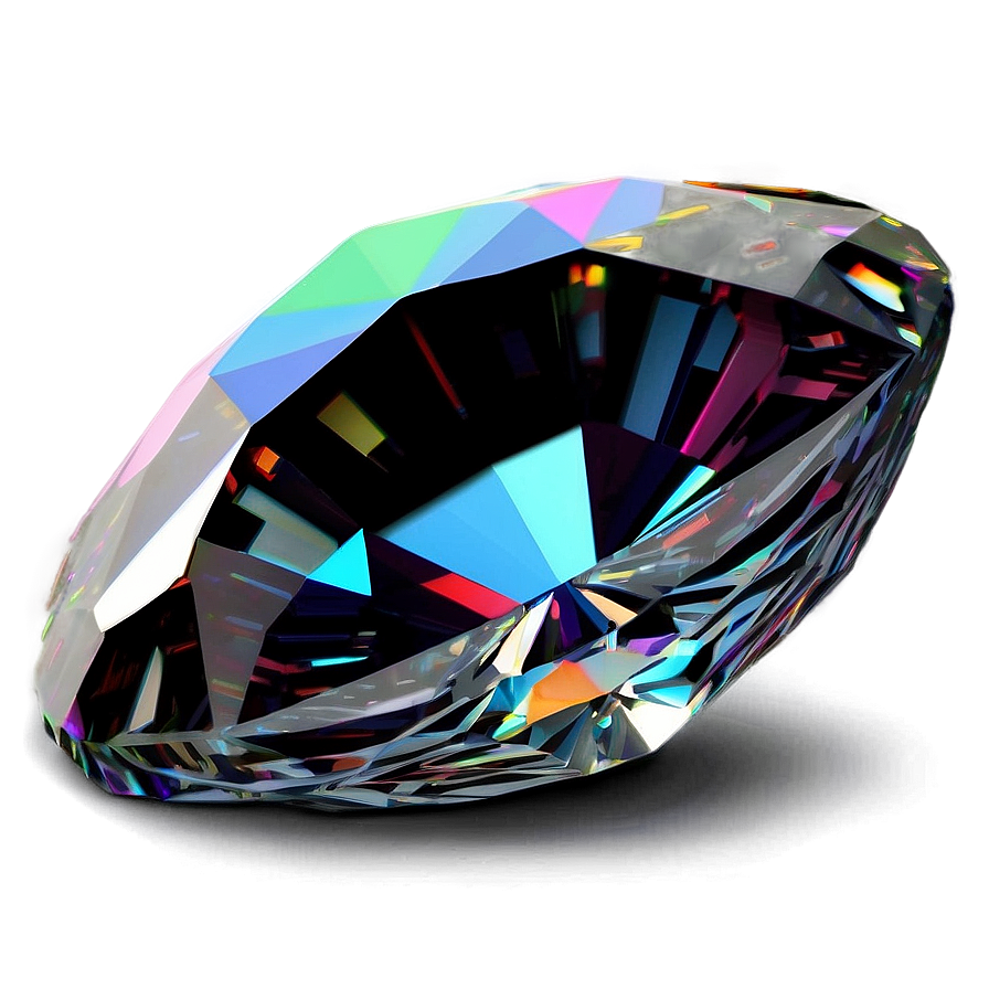 3d Diamond Shape Png Ddy