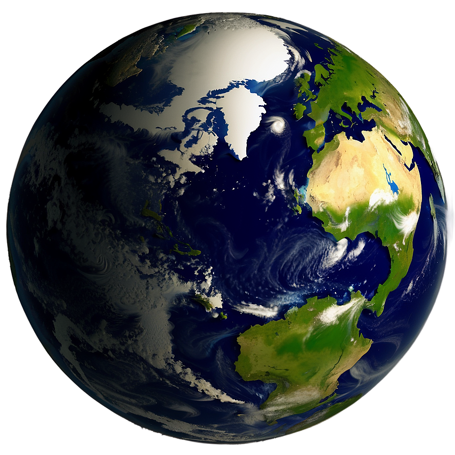 3d Earth For Astronomy Png 06292024