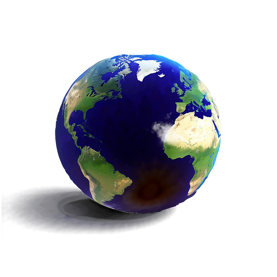 3d Earth For Environmental Projects Png Oto