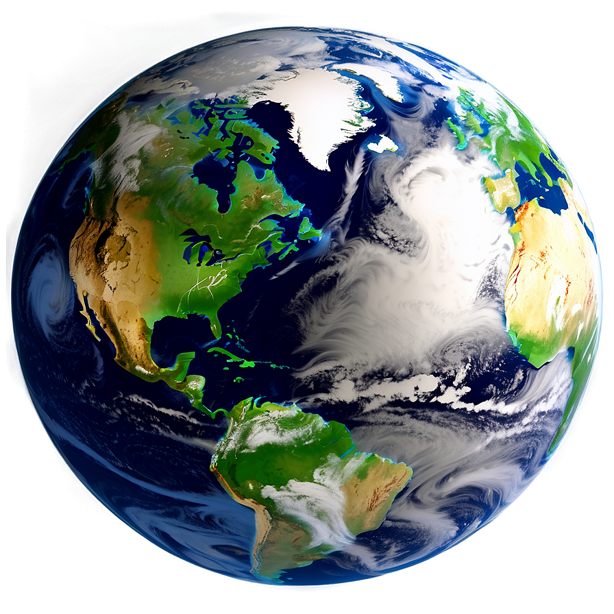 3d Earth In High Resolution Png 14