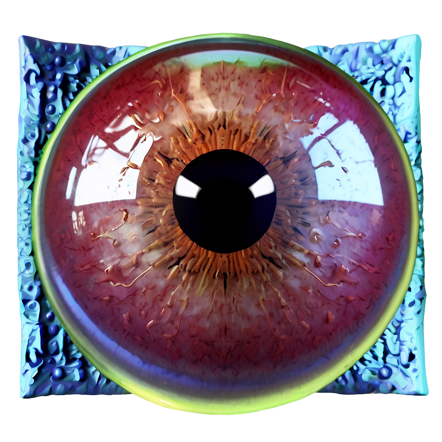 3d Eyeball Model Png Git61