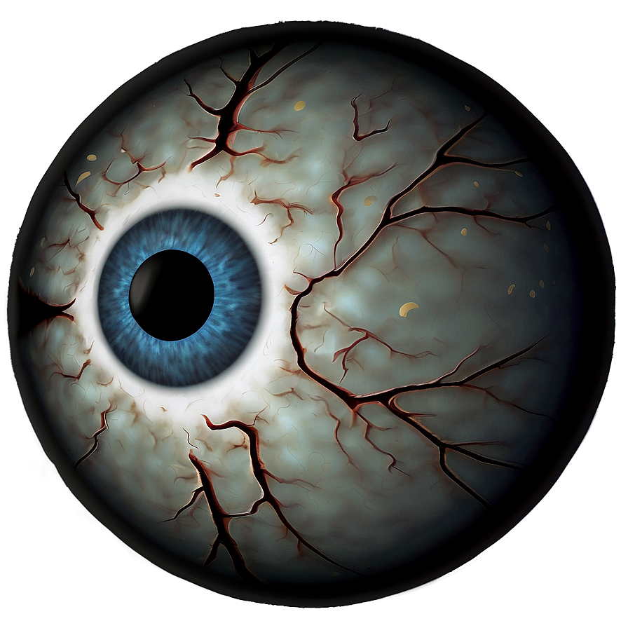 3d Eyeball Model Png Xof