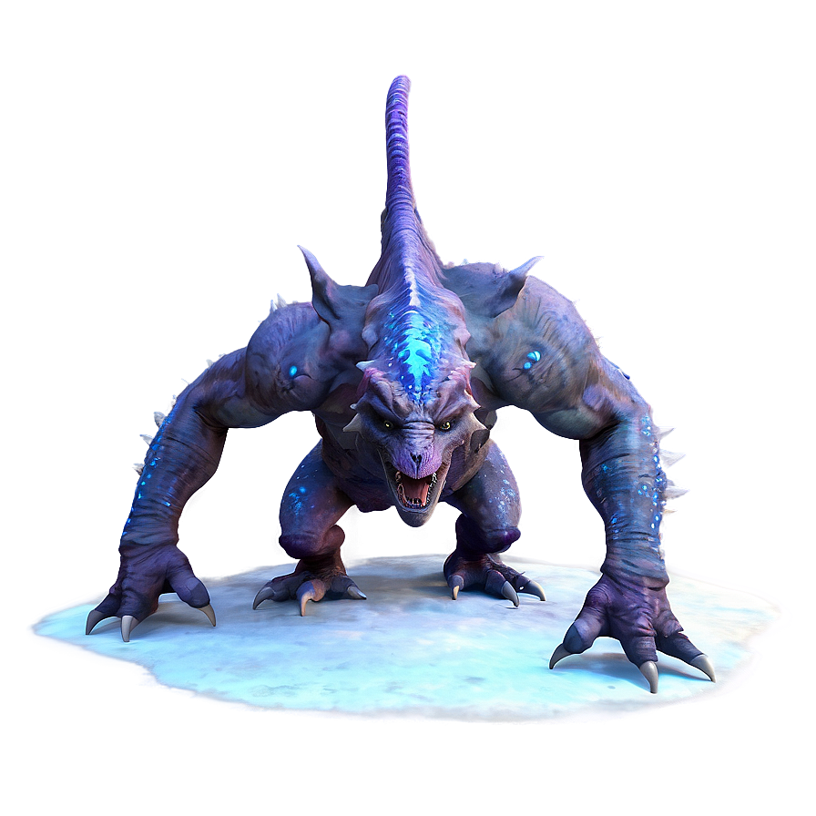 3d Fantasy Creatures Png Tde22