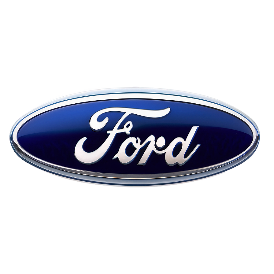 3d Ford Logo Png Graphic Vaf