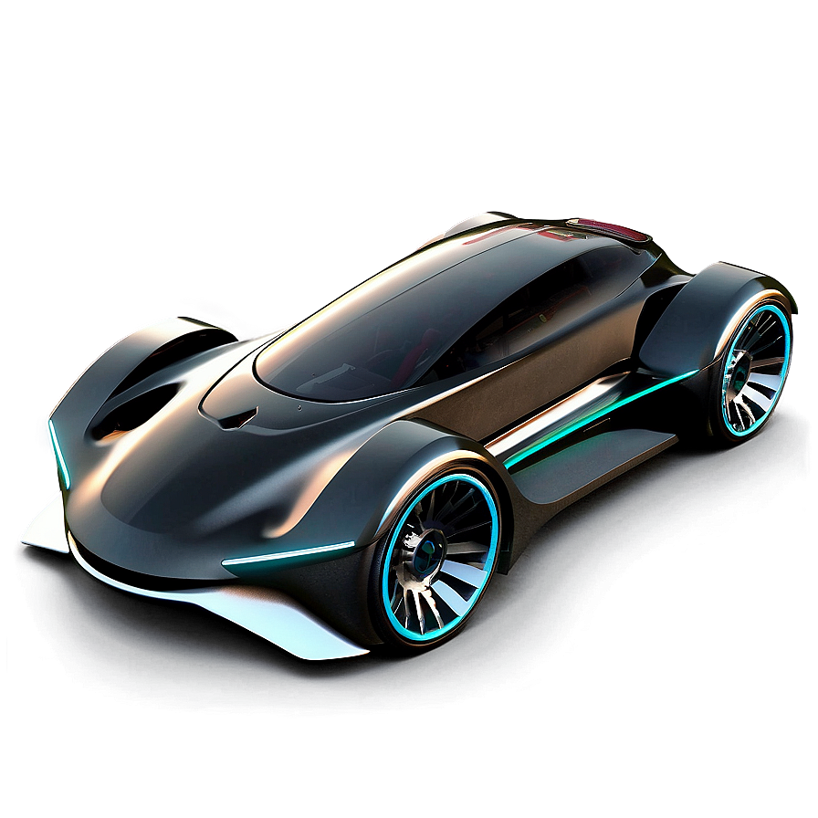 3d Futuristic Vehicles Png 90