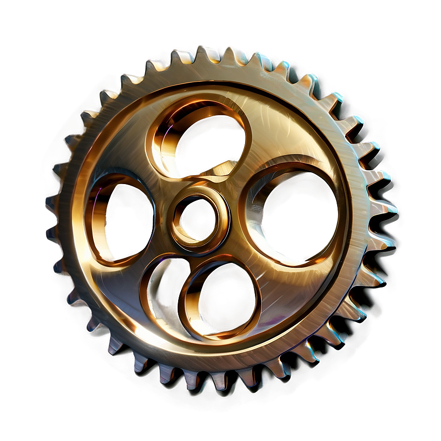 3d Gear Icon Png Ksh83