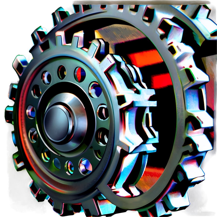 3d Gears Png Mwi78