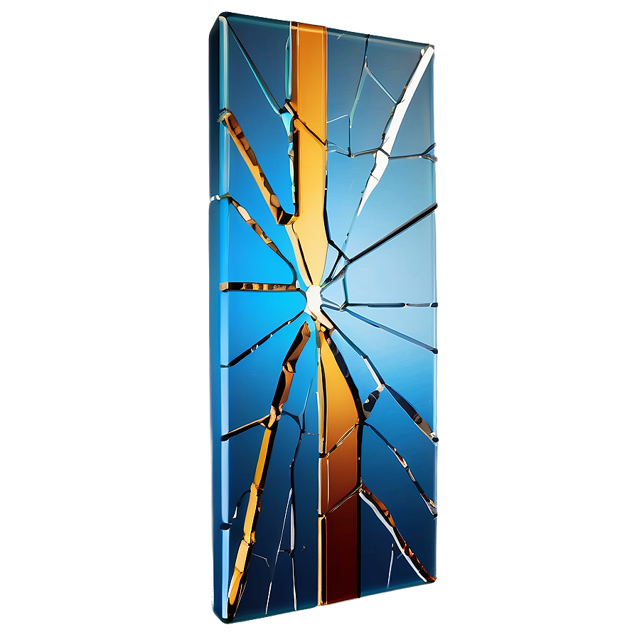 3d Glass Crack Png Egx50