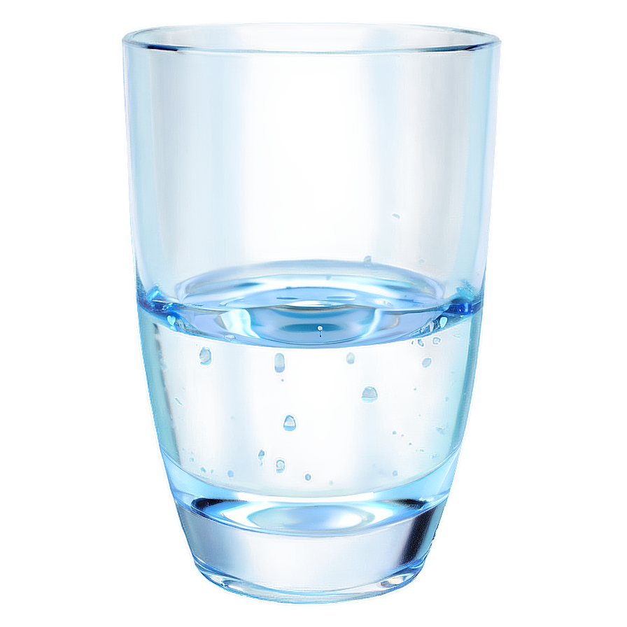 3d Glass Of Water Png Kdc69