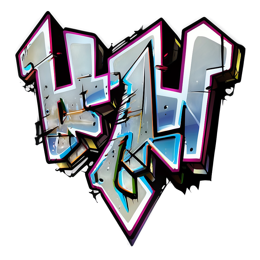 3d Graffiti Png 05032024
