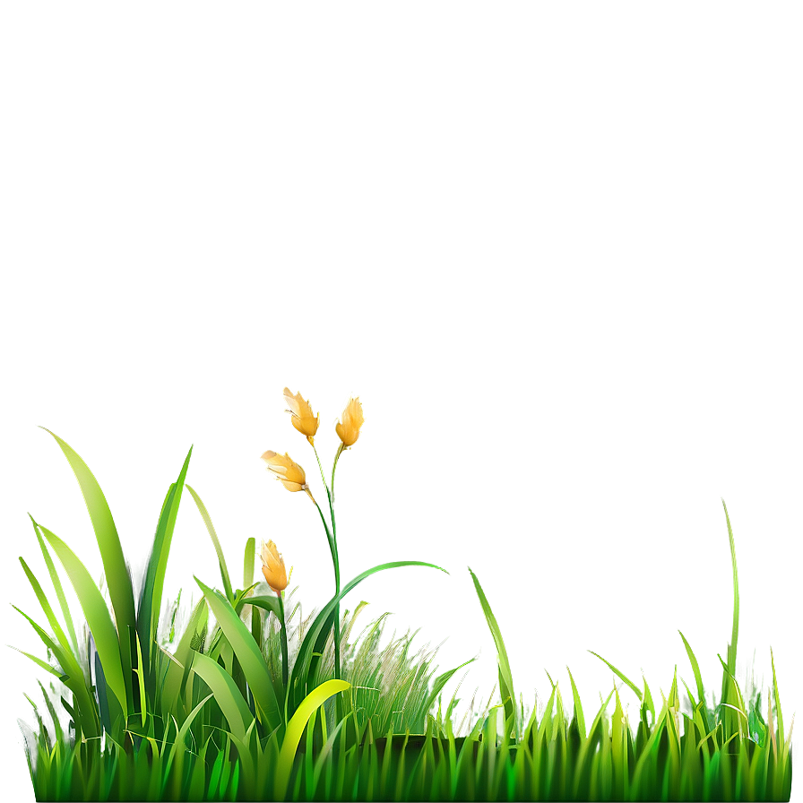 3d Grass Clipart Png Lhl3