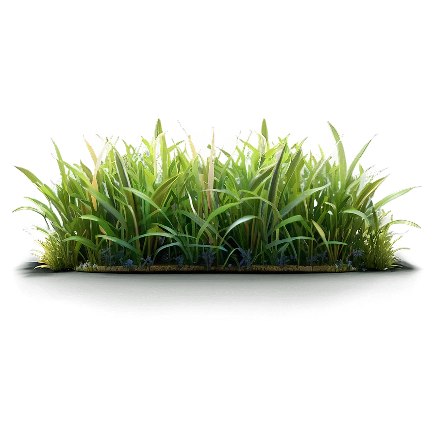 3d Grass Patch Png 25