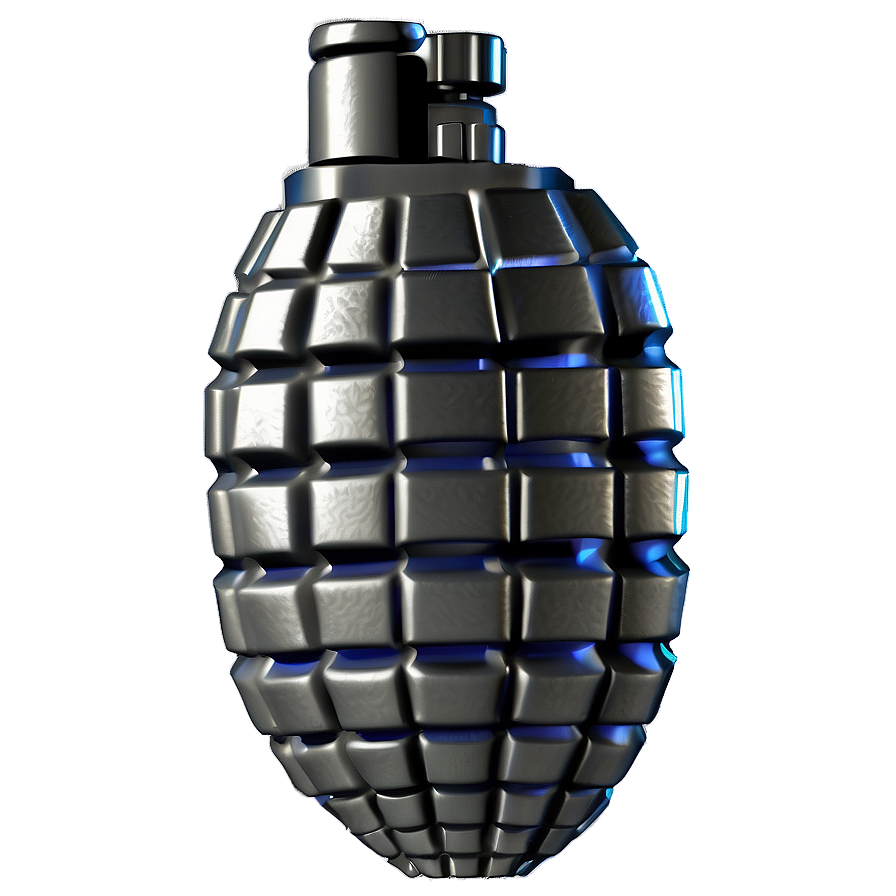 3d Grenade Png Iol